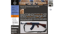 Desktop Screenshot of ondrejkovics-sandor.com