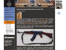 Tablet Screenshot of ondrejkovics-sandor.com